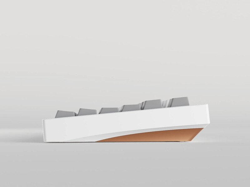 Custom Sonnet - Plate:Polycarbonate - PCB:Solder - Accent:White